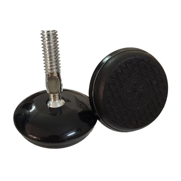 Ajustable screw foot pad for furniture