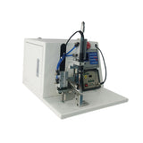 Semi-automatic soldering machine USB data cable thermistor aviation wire welding spot welder LED panel light soldering