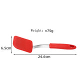 Home kitchen silicone frying spatula