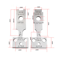 Terminal machine blade OTP mold blade accessories computer wire stripping machine blade wire cutting machine blade