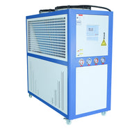 Home cycle low-temperature refrigeration machine mold 5P ice water machine industrial small screw air-cooled chiller