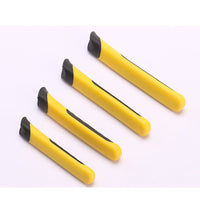 PVC injection molded Plastic handle with hole