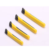 PVC injection molded Plastic handle with hole