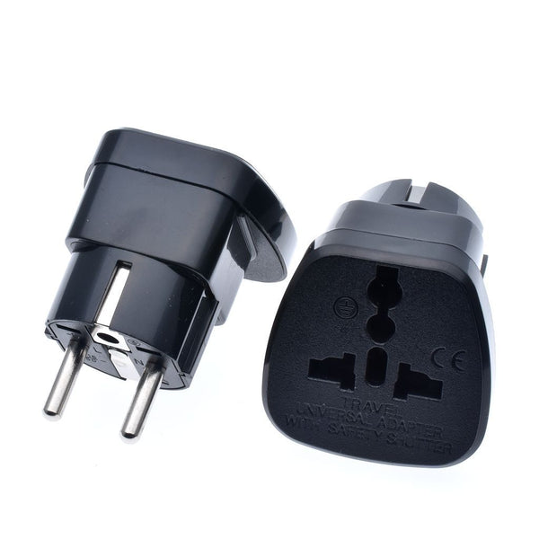 Universal conversion socket 16A embedded German standard conversion plug