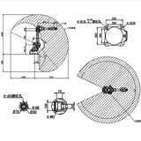 Six-axis robot Suitable for injection molding welding handling etc