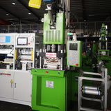 Dental floss injection molding machine system floss pick