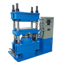 Plastic shaping hot press rubber four column molding machine flat plate vulcanizing machine