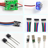 Semi-automatic soldering machine USB data cable thermistor aviation wire welding spot welder LED panel light soldering