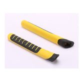 PVC injection molded Plastic handle with hole