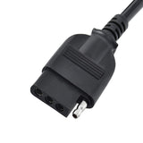 7 to 5 Spring Cord Connection Adapter TPU Spiral Power Cord