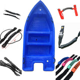 Kayak hull handle plastic carrying handle