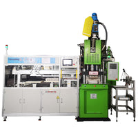 Dental floss injection molding machine system floss pick