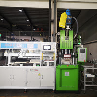 Dental floss injection molding machine system floss pick