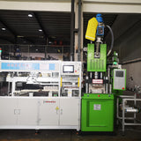 Dental floss injection molding machine system floss pick