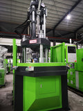 200T Rotary table vertical injection molding machine with two servo motor