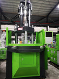 200T Rotary table vertical injection molding machine with two servo motor