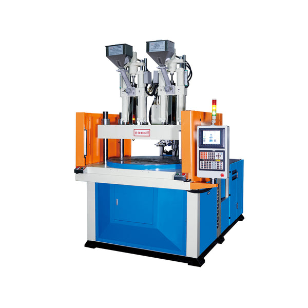 Double color injection molding machine 160T vertical type