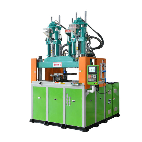 Double color Turret type injection molding machine 160T for handler