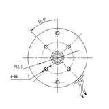 Permanent Magnet DC Motor High-Speed Motor USsed For Game Machine Motor Ball Machine Low Noise