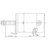 Permanent Magnet DC Motor High-Speed Motor USsed For Game Machine Motor Ball Machine Low Noise