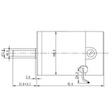 Permanent Magnet DC Motor High-Speed Motor USsed For Game Machine Motor Ball Machine Low Noise