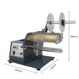 Automatic Label Stripping Machine Optical Fiber Induction Stripping Transparent Thermal Self Adhesive Separation Machine